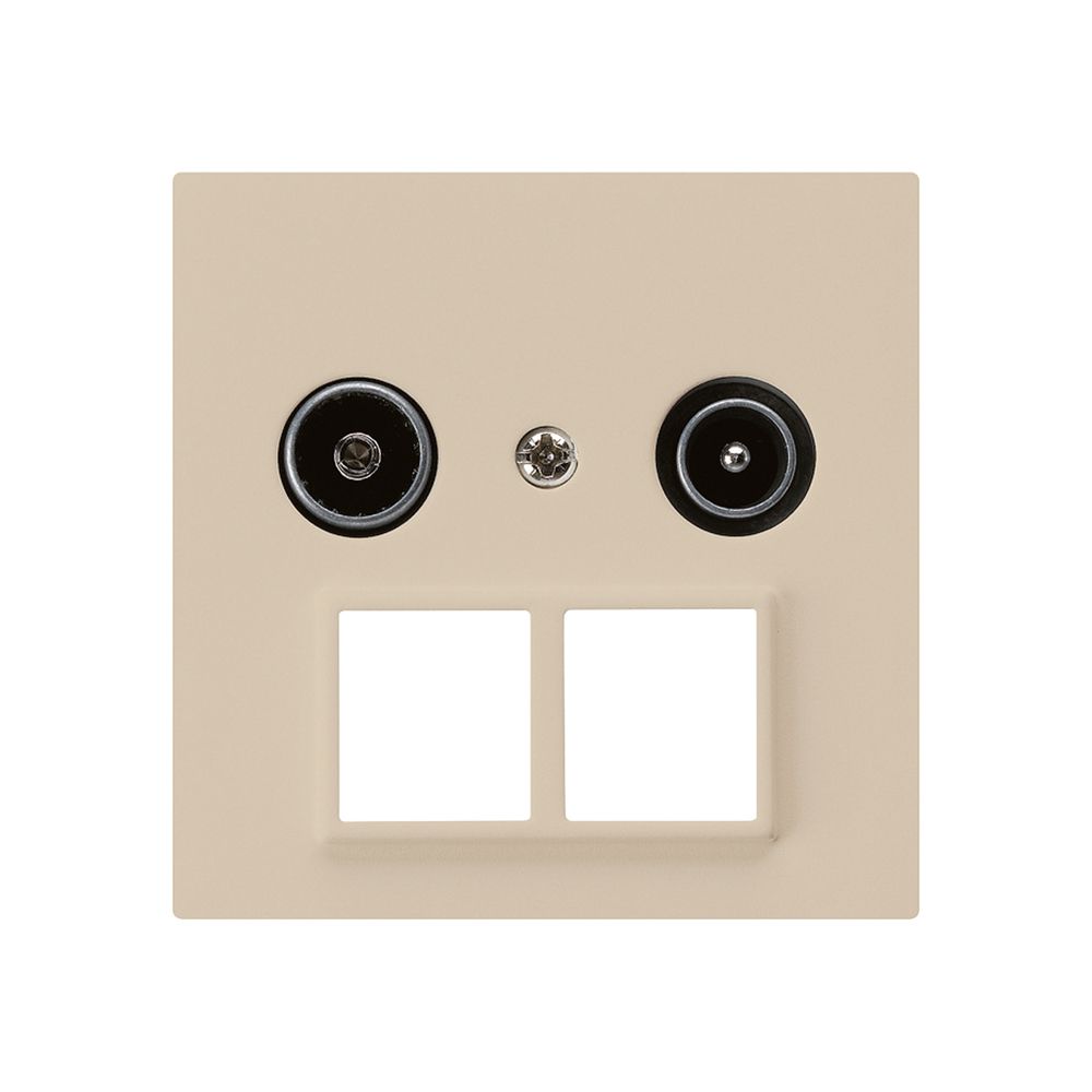 UP-Antennendose R/TV HMS kallysto A 23dB beige