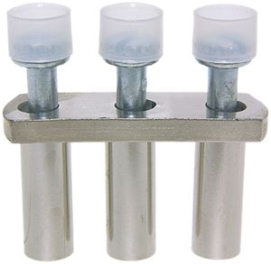 Connexion transversale Woertz 81508/3, 3L, pour borne série 3452/10, 3303