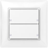UP-Tastsensor ABB SIDUS KNX Design B-Typ, 2/4, weiss glänzend