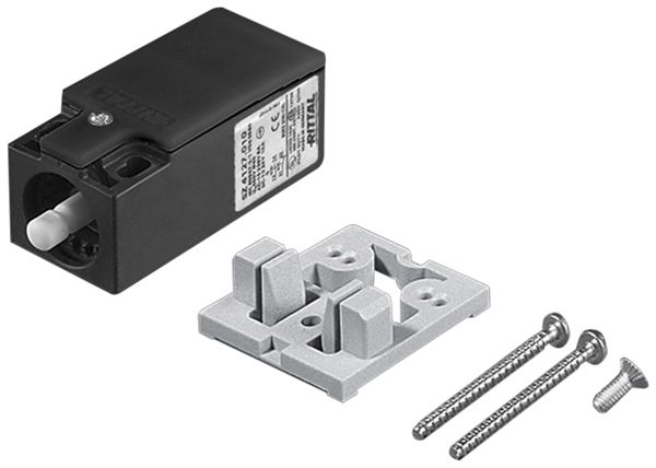 Interrupteur de position Rittal SZ 4127.010 contact de porte matière synthétique