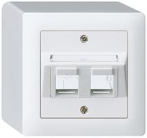 Kit di montaggio AP kallysto 2×Keystone bianco