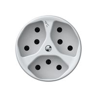 Frontset origin 3×T13 1×S Shutter 60×60mm ws