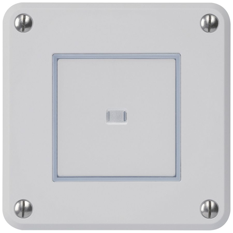 Interruttore INC robusto IP55 schema 3/2P illuminato grigio per combinazione