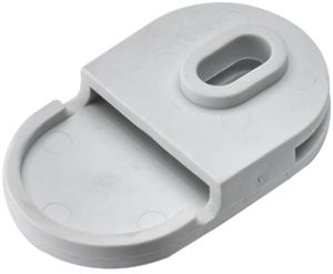 Manchon p.isolation phonique Hager home, p.raccord d'isolation phonique suppl.