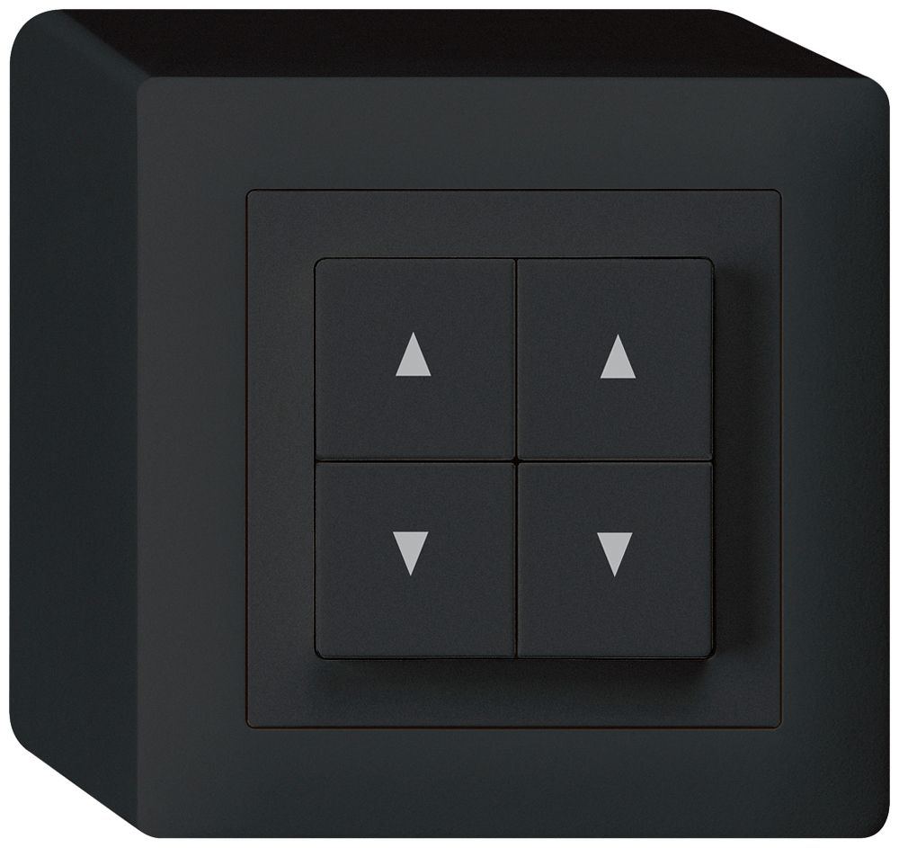 AP-Storentaster kallysto schwarz mit 4 Funktionstasten