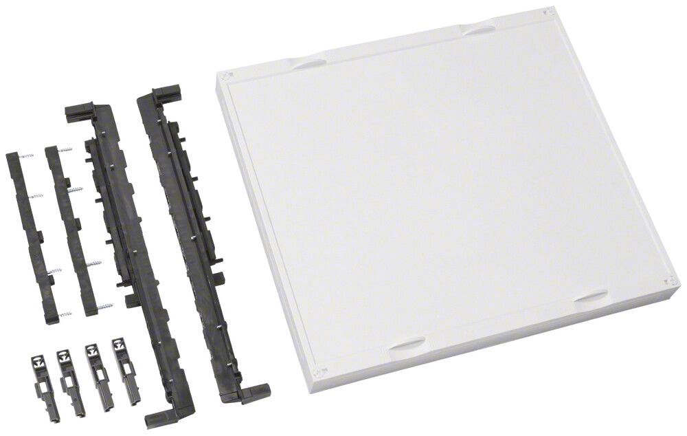 Kit Hager univers N 450×500mm per guida collettrice distanza 60mm orizzontale