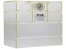 Couvre-bornes Eaton DILM400-XHB 150×126×82mm matière synthétique transparente