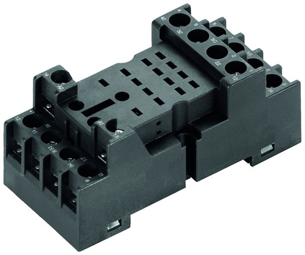 Relaissockel WM SCM 4CO N TH35 Schraubanschluss 14 77×27×42mm