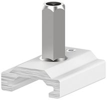 Montageschiene Sylvania ONETRACK Aluminium 35×26×34mm weiss