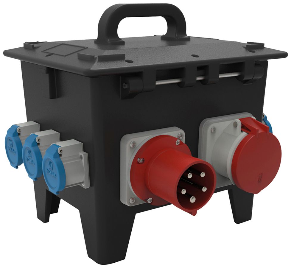 Distributore di corrente Bals Würfel SG EVGSG 9200/63A