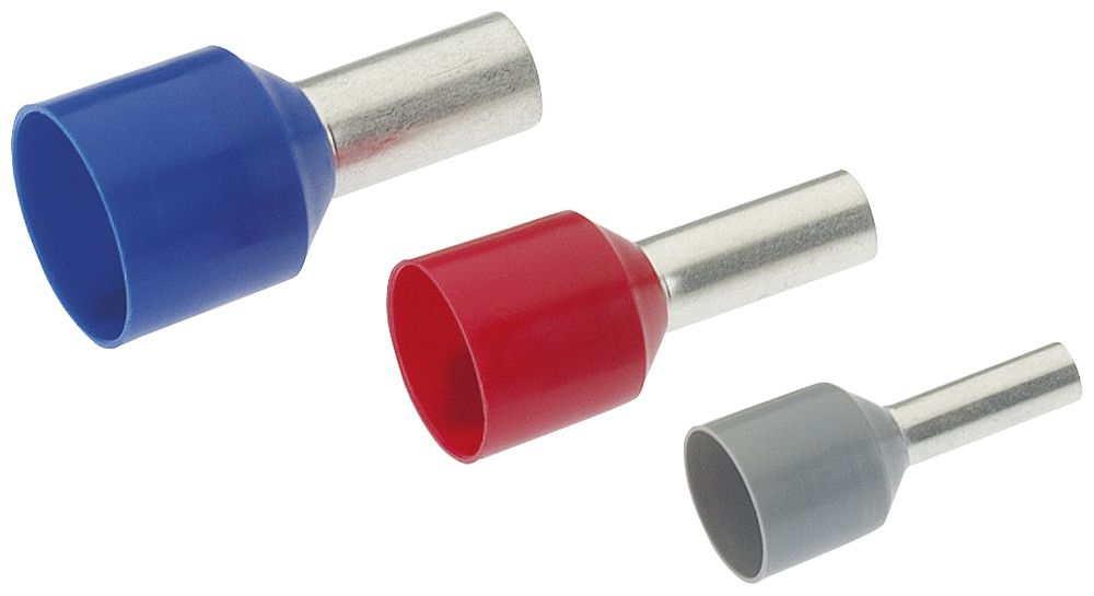 Aderendhülse Cimco 16mm² 8×16mm Kupfer PP blau
