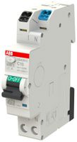 FI/LS-Schalter ABB FlexLine 1LN 230V C 10A 0.03A Typ A 6kA 1TE