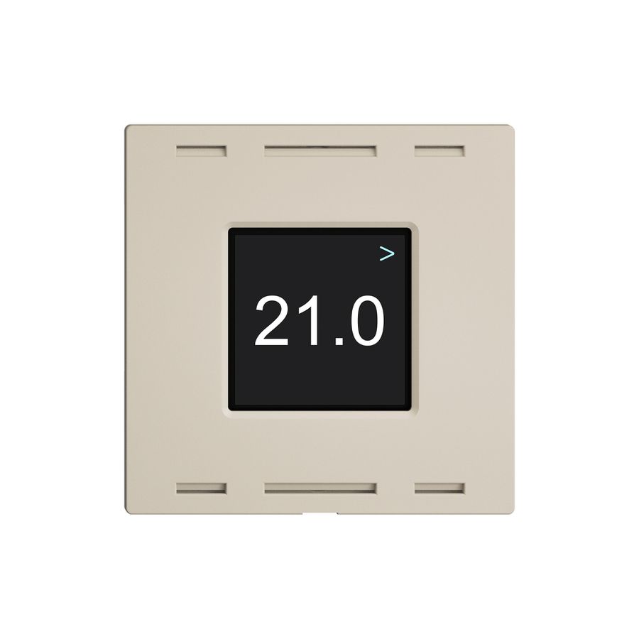 Commande pour capteur de température ambiante EDIZIOdue Wiser CO2 crema