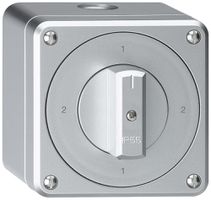 AP-Drehschalter robusto IP55 Schema 3/1P aluminium