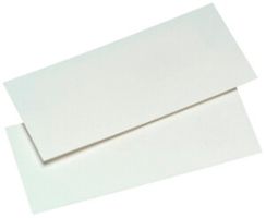 Bezeichnungsschild Hager FV+ 42×30×0.3mm weiss DIN00