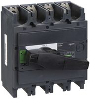 Lasttrennschalter Schneider Electric INS 4L 400A mit Drehgriff schwarz