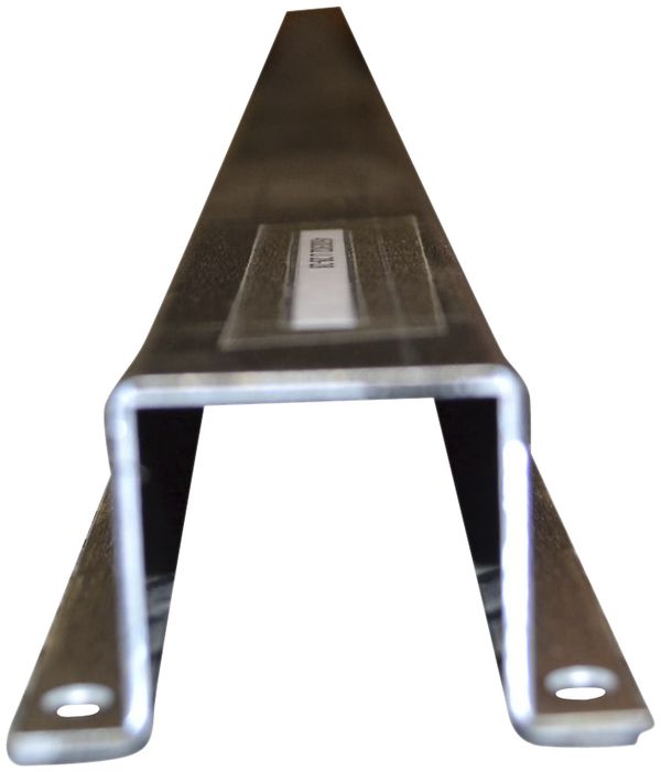 Canale protezione cavi Al con canto 28×28mm L=2m