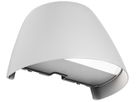 LED-Wandleuchte Plejd OUT-02-G 13W 2200…4000K IP44 DIM 143×232×143mm grau