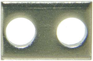 Brida di connessione Woertz 3883/1M, 2L, per morsetto serie 30138