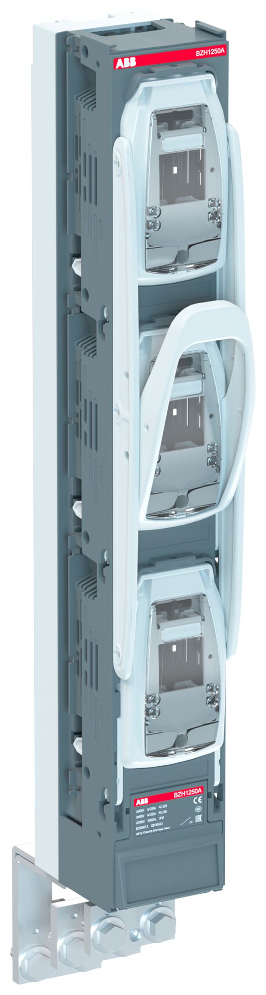 Sectionneur de charge ABB InLine II BZH1250A-3P-M12 3P 1250A/690V