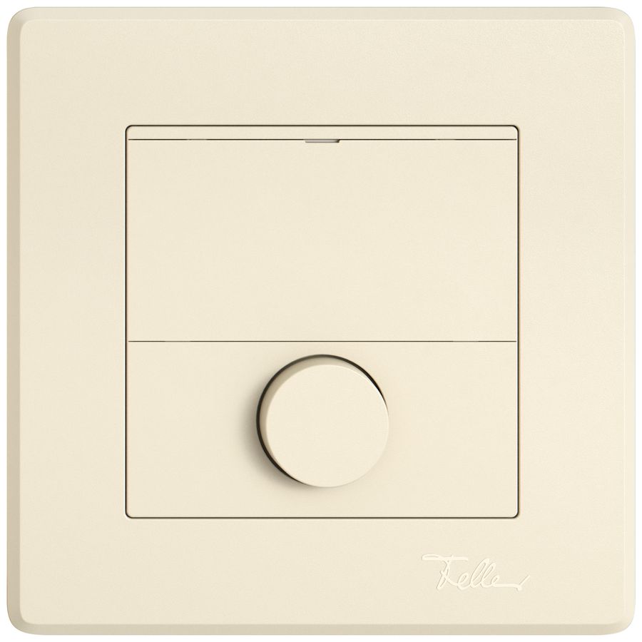 Poussoir de sonnerie ENC EDIZIO.liv SNAPFIX® 6A 250V cr