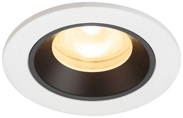 Downlight LED SLV NUMINOS XS 6.9W 950lm 3000K WB DALI Ø55 bc/no
