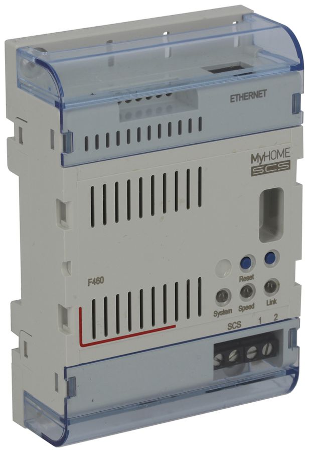 EB-Server Legrand MyHOME Schnittstelle Ethernet 4TE IP20