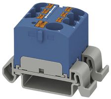 Bloc de distribution PX PTFIX 10/6X4-NS35A BU