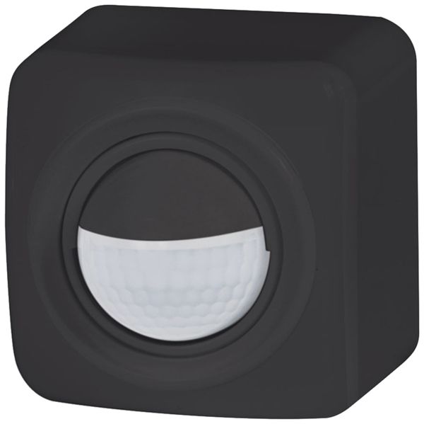 AP-Präsenzmelder KNX Luxomat PD2 S 180 ST STANDARDdue, schwarz