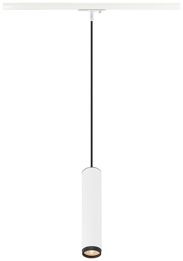 Pendelleuchte SLV GRIP L AD1PH GU10 1×6W DIM Ø57mm weiss