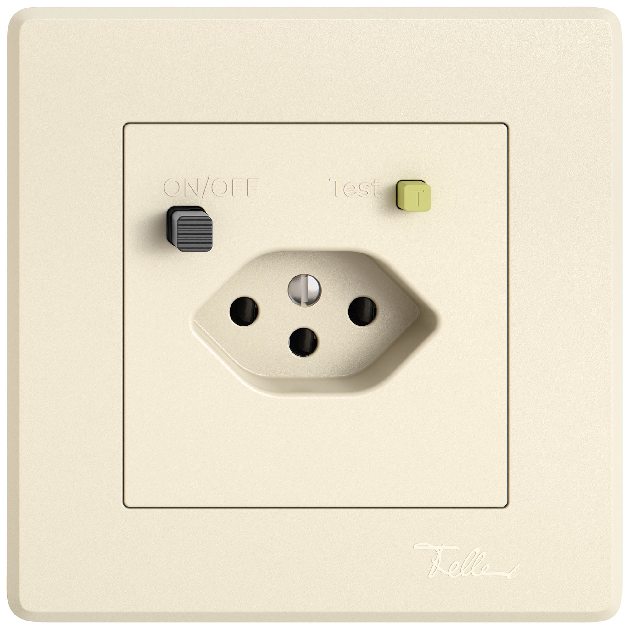 Prise FI ENC EDIZIO.liv  1×T13 cr