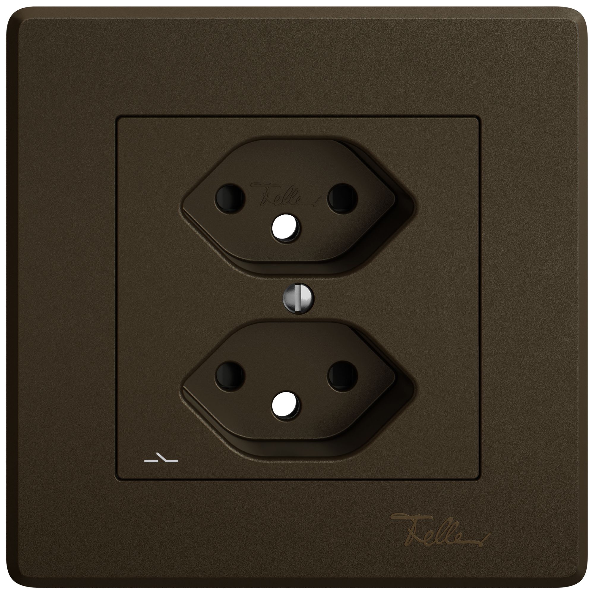 Kit de montage ENC EDIZIO.liv SNAPFIX® pour 2×T13 séparée shutter br