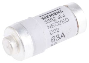 Fusibile rapido Neozed K1 gL-gG 63A