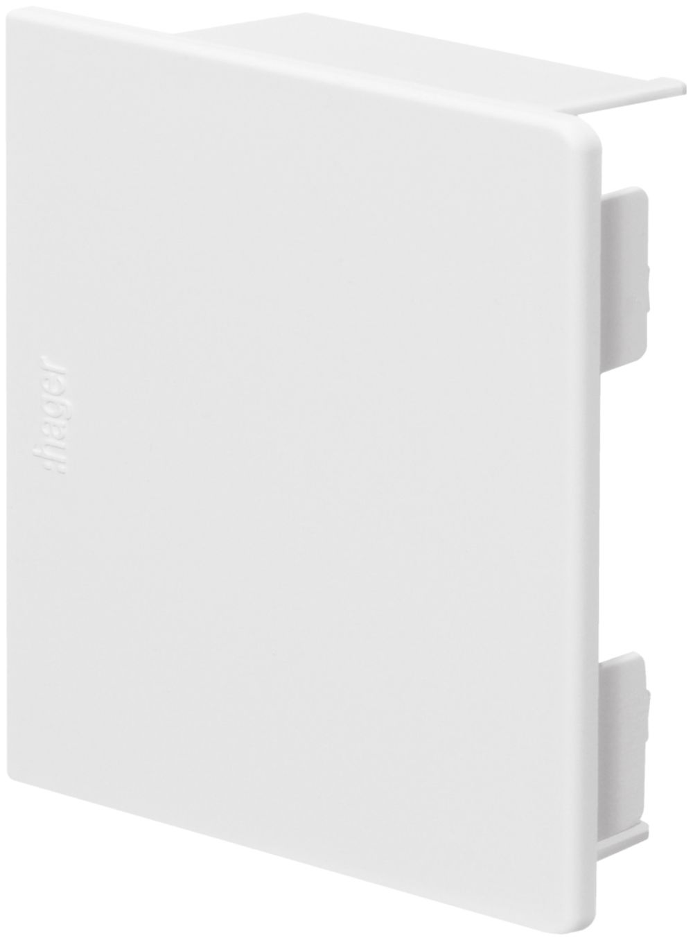 Embout de fermeture tehalit LF 60060, blanc trafic