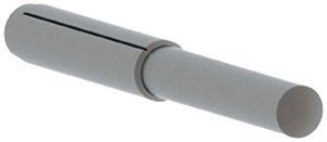 Stift Sylvania Lytespan ROUND Ø3×30mm Stahl zink