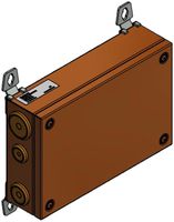 AP-Abzweigdose Swibox P90E1 E30-E90 IP66 200×300×80mm 5×16/3×6mm² or