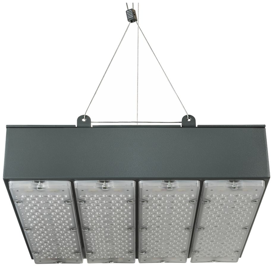Proiettore capannone LED Sylvania KubiXx WIDE 110W 19300lm 840 IP65 DALI 330×370