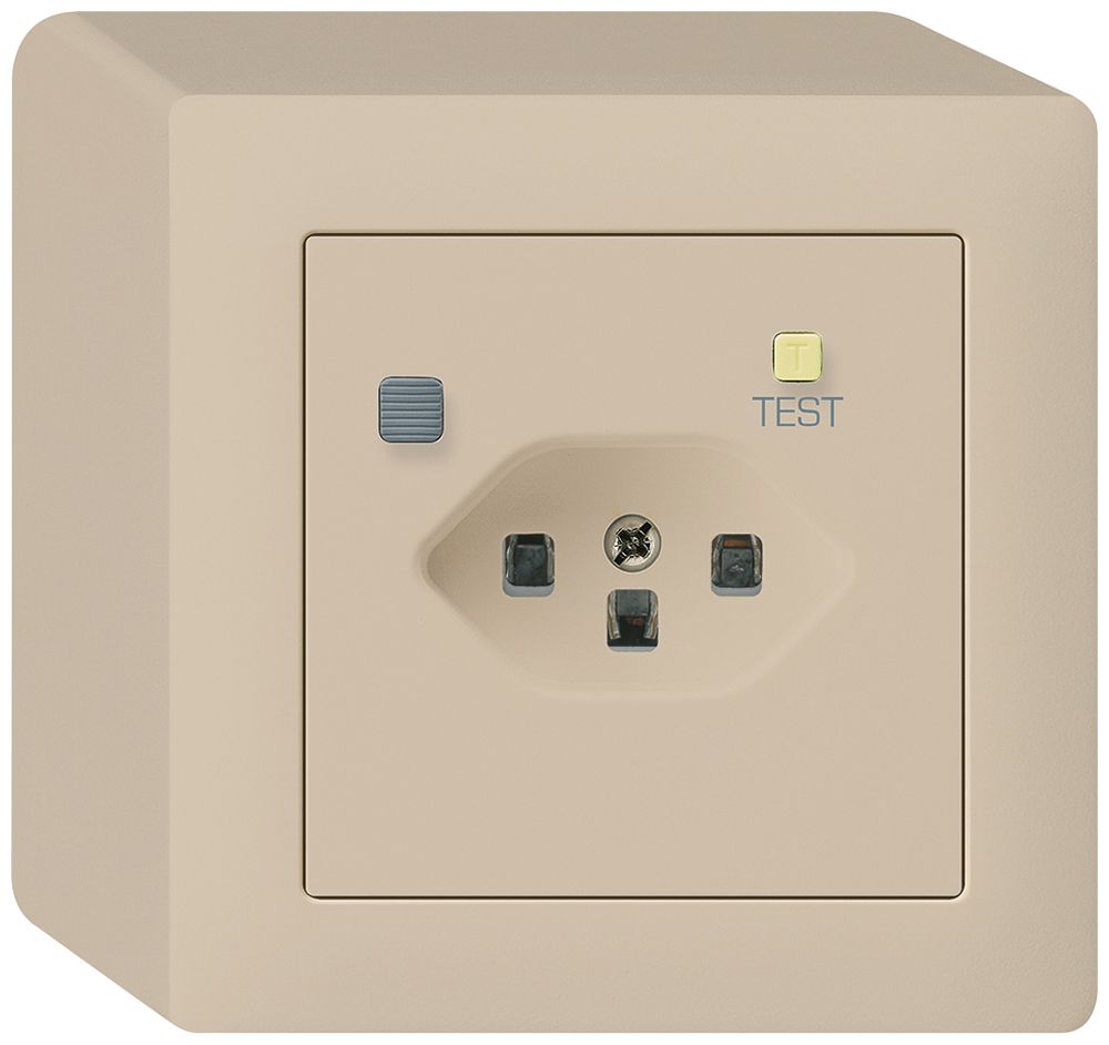 Presa AP kallysto T23 FI 30mA beige
