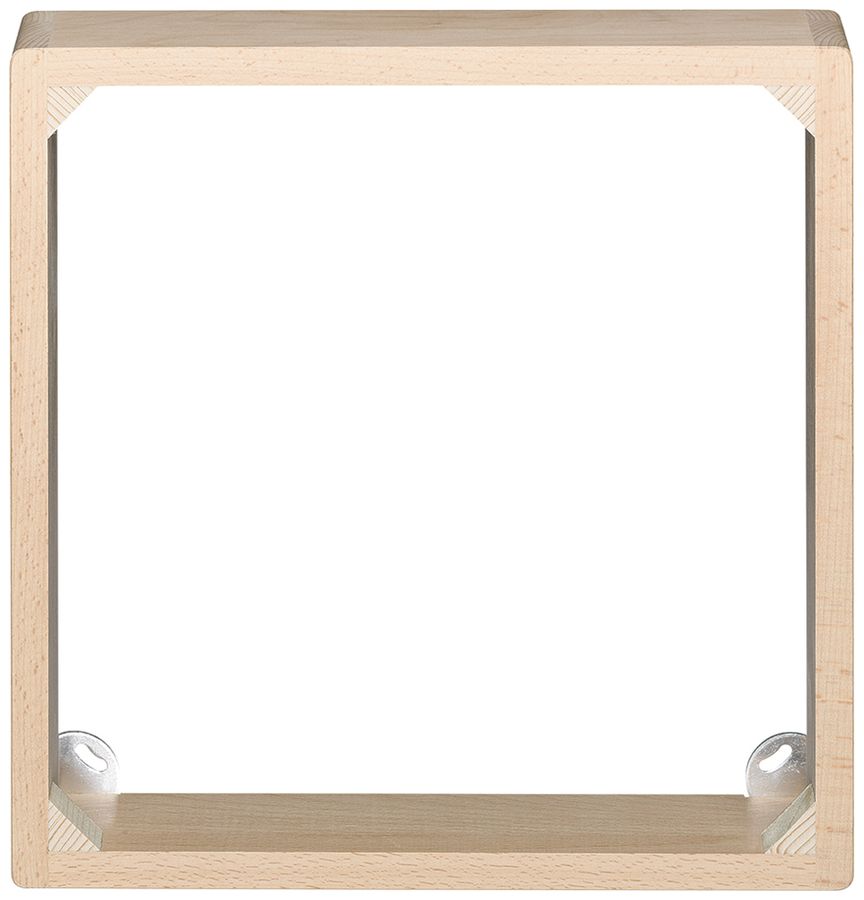 AP-Rahmen robusto 3×3 Holz roh