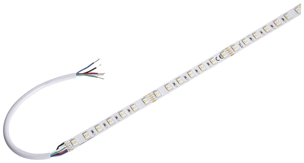 Fascia luminosa LED SLV GRAZIA PRO FLEXSTRIP RGBW 24V 87W 3000K 120° 5000mm