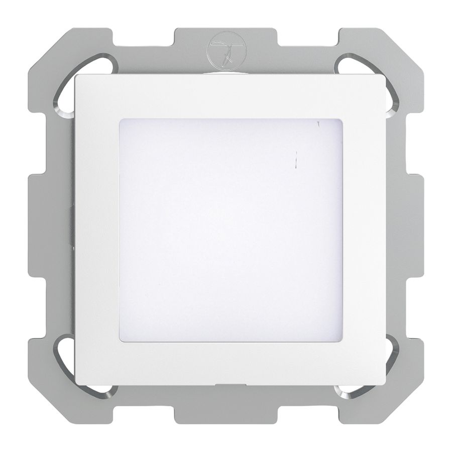 Lampada INC LED-bi 230V EDIZIOdue bianco
