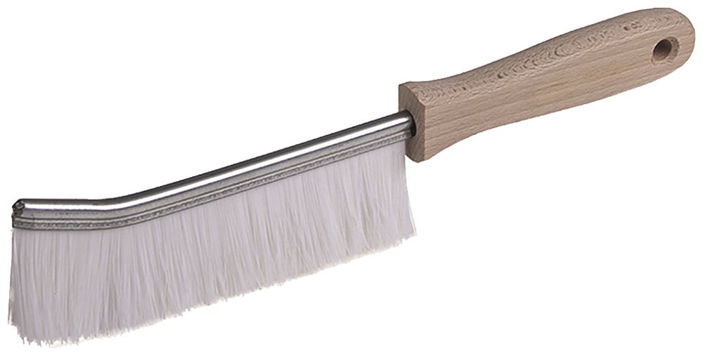 Brosse d'établi Plica, balai en nylon L=310mm, blanc