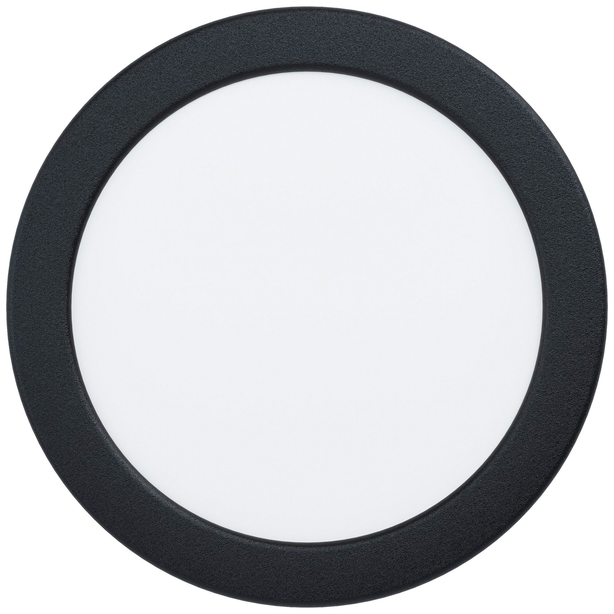 LED-Downlight Eglo FUEVA 12W 0…1150lm 2700…6500K IP44 DIM Ø168×40mm schwarz