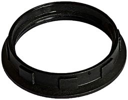 Schraubring Elektrogros E14 Ø35×7mm Kunststoff schwarz