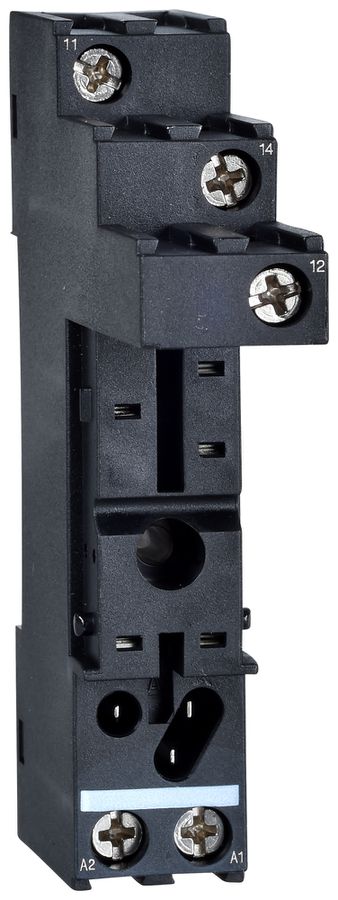 Relaissockel Zelio RSB Hutschiene TH35 Schraubanschluss 78.5mm 15.5×67mm