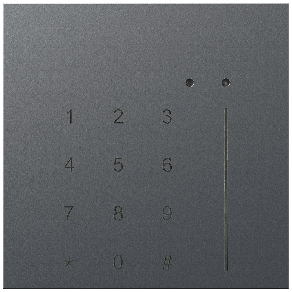 Zutrittskontrollmodul MIFARE systemunabhängig 5…30V DC grau