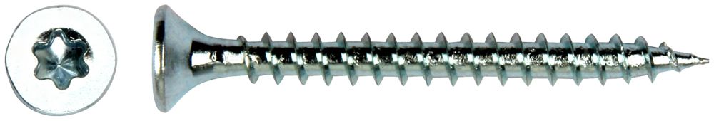 Senkkopf-Spanplattenschraube TILCA SPRINT 3×20mm TX10