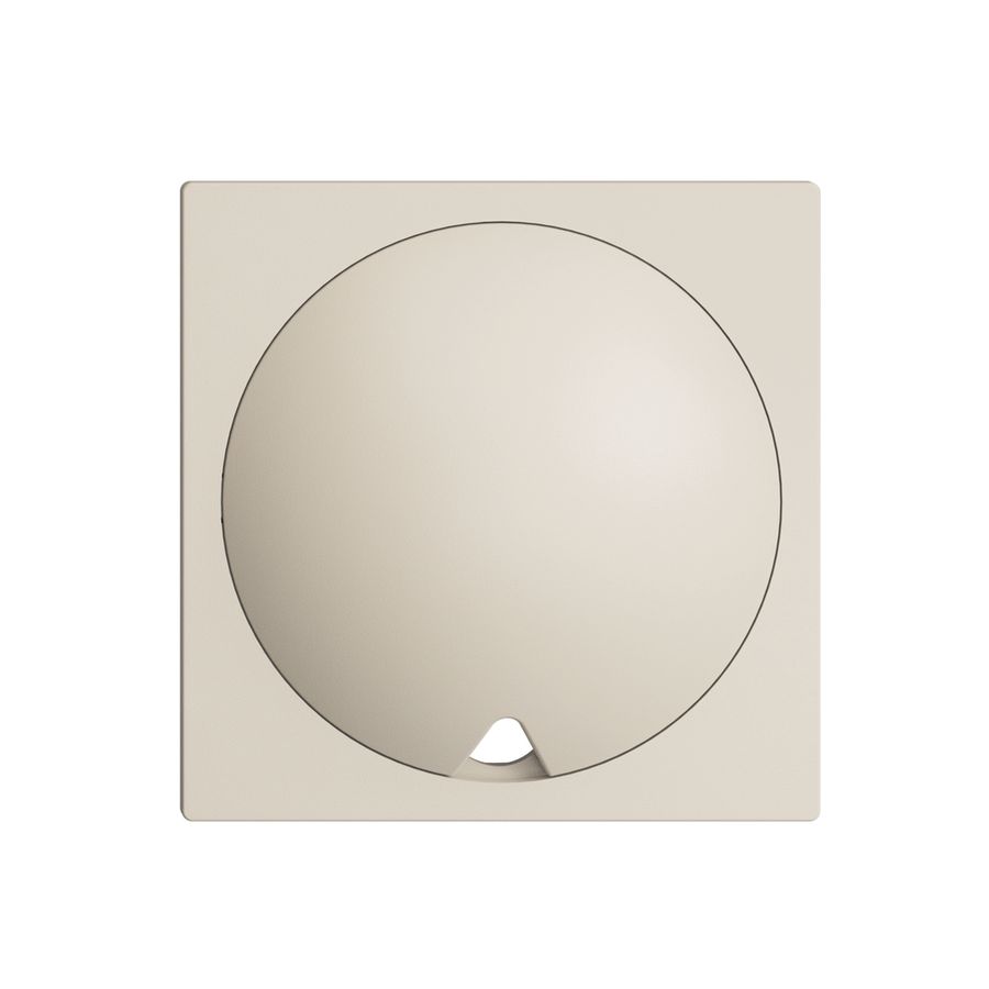 Frontset EDIZIOdue crema für Zugtaster/-schalter