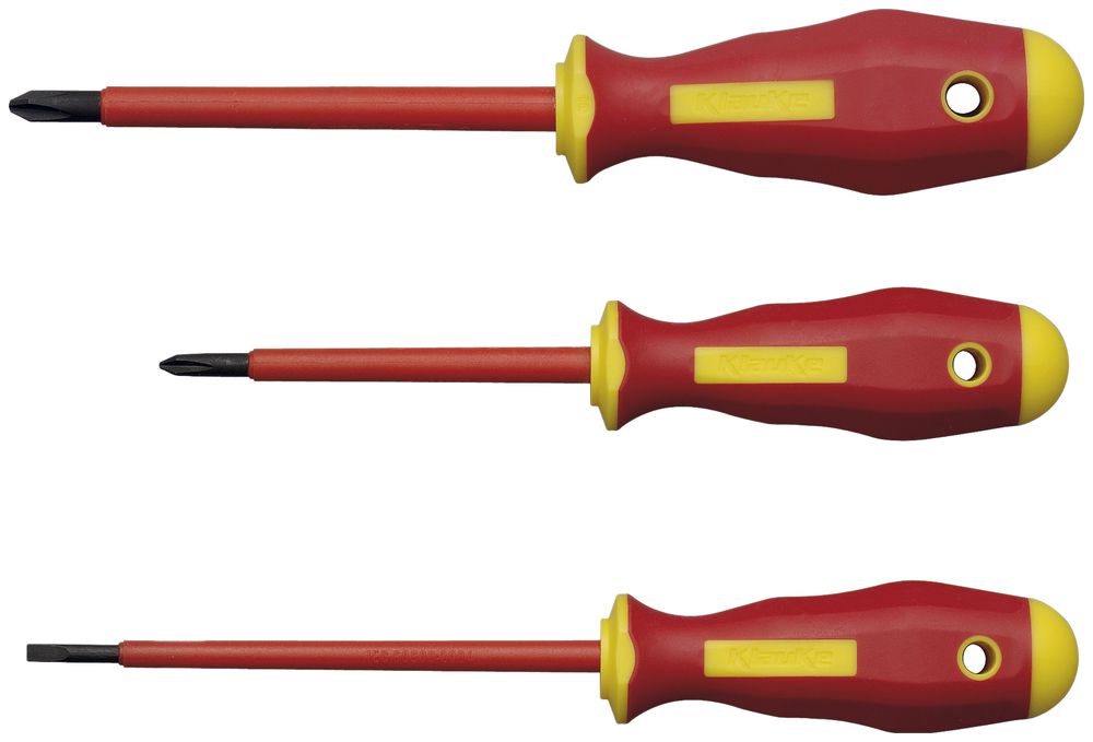 Schraubenzieherset Klauke VDE 3-teilig
