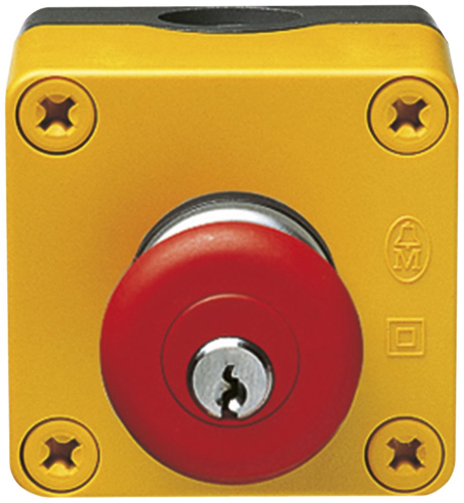 AP-Not-Aus-Taste Hager 1S/1Ö